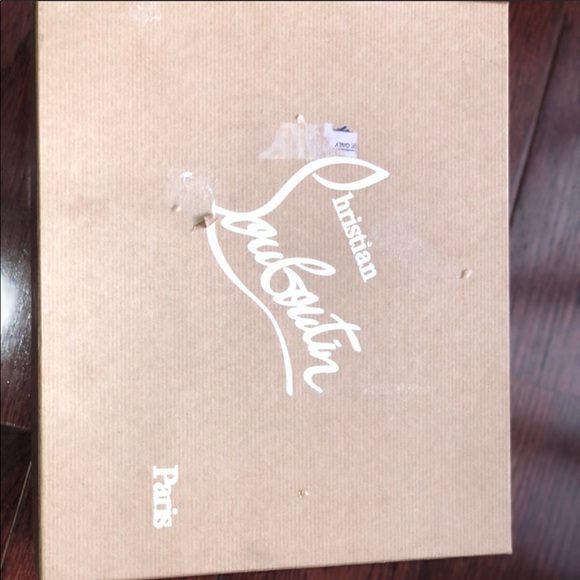 christian louboutin size 10